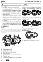 Preview for 28 page of Ferroli BLUEHELIX 25/32 K 50 Instructions For Use, Installation And Maintenance