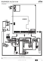 Preview for 49 page of Ferroli BLUEHELIX 25/32 K 50 Instructions For Use, Installation And Maintenance