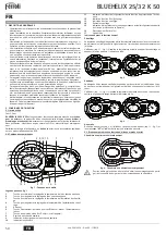 Preview for 50 page of Ferroli BLUEHELIX 25/32 K 50 Instructions For Use, Installation And Maintenance