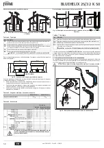 Preview for 54 page of Ferroli BLUEHELIX 25/32 K 50 Instructions For Use, Installation And Maintenance