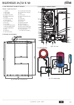 Preview for 57 page of Ferroli BLUEHELIX 25/32 K 50 Instructions For Use, Installation And Maintenance