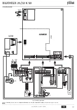 Preview for 61 page of Ferroli BLUEHELIX 25/32 K 50 Instructions For Use, Installation And Maintenance