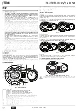 Preview for 62 page of Ferroli BLUEHELIX 25/32 K 50 Instructions For Use, Installation And Maintenance