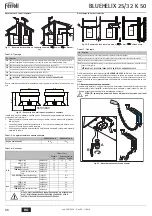 Preview for 66 page of Ferroli BLUEHELIX 25/32 K 50 Instructions For Use, Installation And Maintenance