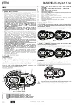 Preview for 74 page of Ferroli BLUEHELIX 25/32 K 50 Instructions For Use, Installation And Maintenance