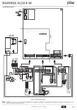 Preview for 83 page of Ferroli BLUEHELIX 25/32 K 50 Instructions For Use, Installation And Maintenance