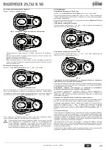 Preview for 85 page of Ferroli BLUEHELIX 25/32 K 50 Instructions For Use, Installation And Maintenance