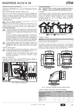 Preview for 87 page of Ferroli BLUEHELIX 25/32 K 50 Instructions For Use, Installation And Maintenance