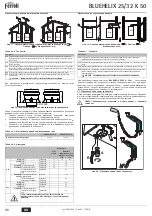 Preview for 88 page of Ferroli BLUEHELIX 25/32 K 50 Instructions For Use, Installation And Maintenance