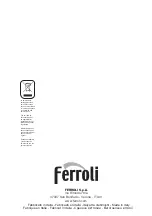 Preview for 96 page of Ferroli BLUEHELIX 25/32 K 50 Instructions For Use, Installation And Maintenance