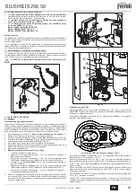 Preview for 25 page of Ferroli BLUEHELIX 25 K 50 Instructions For Use, Installation And Maintenance