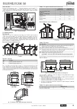 Preview for 35 page of Ferroli BLUEHELIX 25 K 50 Instructions For Use, Installation And Maintenance