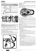 Preview for 36 page of Ferroli BLUEHELIX 25 K 50 Instructions For Use, Installation And Maintenance