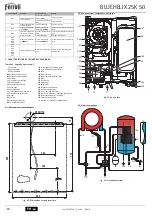 Preview for 38 page of Ferroli BLUEHELIX 25 K 50 Instructions For Use, Installation And Maintenance