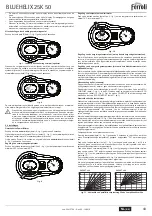 Preview for 43 page of Ferroli BLUEHELIX 25 K 50 Instructions For Use, Installation And Maintenance