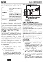 Preview for 44 page of Ferroli BLUEHELIX 25 K 50 Instructions For Use, Installation And Maintenance