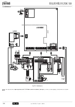 Preview for 50 page of Ferroli BLUEHELIX 25 K 50 Instructions For Use, Installation And Maintenance