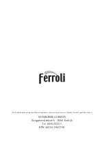 Preview for 51 page of Ferroli BLUEHELIX 25 K 50 Instructions For Use, Installation And Maintenance