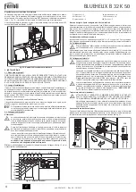 Preview for 4 page of Ferroli BLUEHELIX B 32 K 50 Instructions For Use, Installation And Maintenance