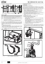 Preview for 8 page of Ferroli BLUEHELIX B 32 K 50 Instructions For Use, Installation And Maintenance