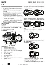 Preview for 16 page of Ferroli BLUEHELIX B 32 K 50 Instructions For Use, Installation And Maintenance