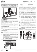 Preview for 18 page of Ferroli BLUEHELIX B 32 K 50 Instructions For Use, Installation And Maintenance