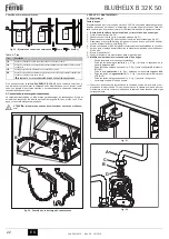 Preview for 22 page of Ferroli BLUEHELIX B 32 K 50 Instructions For Use, Installation And Maintenance