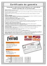 Preview for 29 page of Ferroli BLUEHELIX B 32 K 50 Instructions For Use, Installation And Maintenance