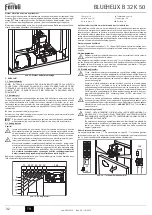 Preview for 32 page of Ferroli BLUEHELIX B 32 K 50 Instructions For Use, Installation And Maintenance