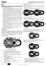 Preview for 68 page of Ferroli BLUEHELIX B 32 K 50 Instructions For Use, Installation And Maintenance