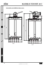 Preview for 44 page of Ferroli BLUEHELIX TECH RRT 28 C Instructions For Use, Installation And Maintenance