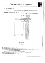 Preview for 24 page of Ferroli Combi 77 FF User Instructions