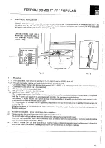 Preview for 28 page of Ferroli Combi 77 FF User Instructions