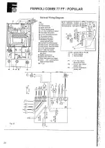 Preview for 33 page of Ferroli Combi 77 FF User Instructions