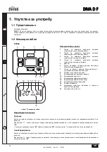 Preview for 4 page of Ferroli DIVA D F24 Instructions For Use, Installation And Maintenance