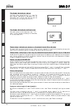 Preview for 6 page of Ferroli DIVA D F24 Instructions For Use, Installation And Maintenance