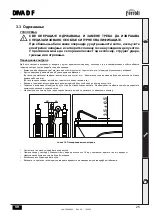 Preview for 25 page of Ferroli DIVA D F24 Instructions For Use, Installation And Maintenance