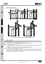 Preview for 54 page of Ferroli DIVA D F24 Instructions For Use, Installation And Maintenance