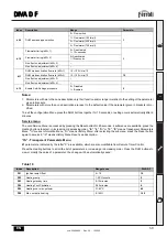 Preview for 59 page of Ferroli DIVA D F24 Instructions For Use, Installation And Maintenance