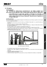 Preview for 101 page of Ferroli DIVA D F24 Instructions For Use, Installation And Maintenance