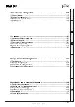 Preview for 117 page of Ferroli DIVA D F24 Instructions For Use, Installation And Maintenance