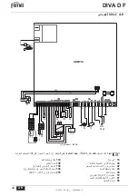 Preview for 155 page of Ferroli DIVA D F24 Instructions For Use, Installation And Maintenance