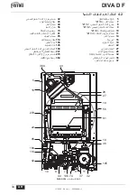 Preview for 163 page of Ferroli DIVA D F24 Instructions For Use, Installation And Maintenance