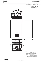 Preview for 167 page of Ferroli DIVA D F24 Instructions For Use, Installation And Maintenance