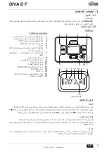 Preview for 192 page of Ferroli DIVA D F24 Instructions For Use, Installation And Maintenance