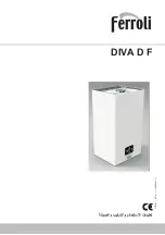 Preview for 196 page of Ferroli DIVA D F24 Instructions For Use, Installation And Maintenance