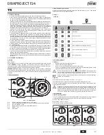 Preview for 13 page of Ferroli DIVAPROJECT F24 Instructions For Use, Installation And Maintenance