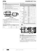 Preview for 26 page of Ferroli DIVAPROJECT F24 Instructions For Use, Installation And Maintenance