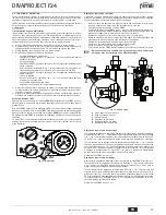 Preview for 37 page of Ferroli DIVAPROJECT F24 Instructions For Use, Installation And Maintenance