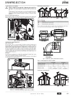 Preview for 45 page of Ferroli DIVAPROJECT F24 Instructions For Use, Installation And Maintenance